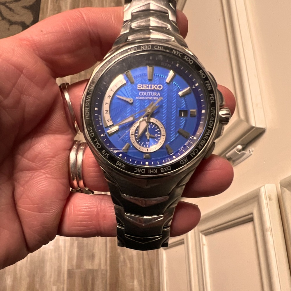 Mens Seiko